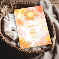 Sunshine Gênero Neutro Boho Sun Diapper Raffle