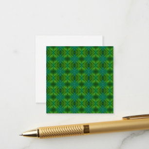 Cartão De Informações Swamp Watercolor Art