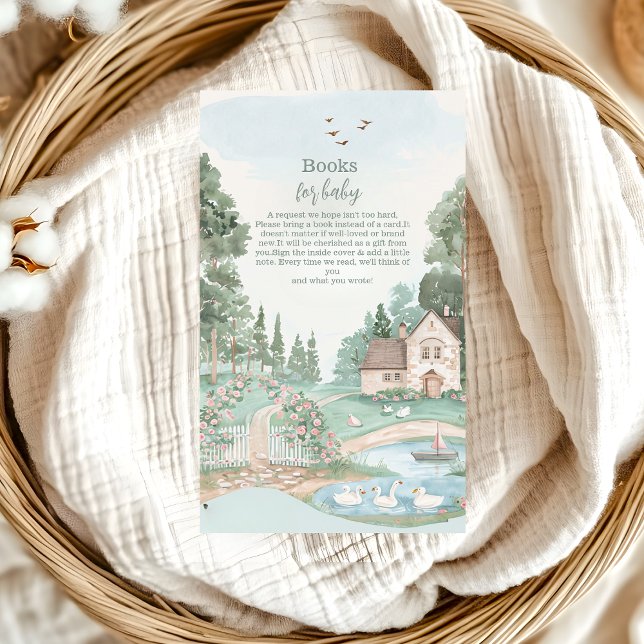 Cartão De Informações Swan Princess Livros para Bebê (Criador carregado)