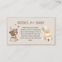 Sweet Boho Watercolor Animal Books para Bebê