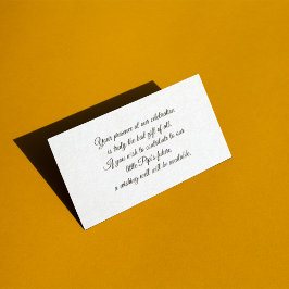 Cartão De Informações Sweet Pipi Kiwi, personalizado