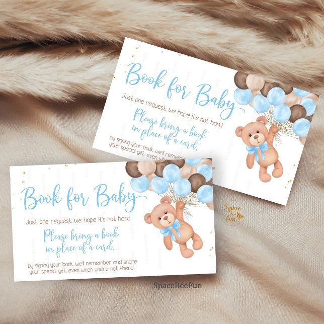 Cartão De Informações Teddy Bear Chá de fraldas mal podemos esperar (Teddy Bear Baby Shower, We Can Bearly Wait Diaper Raffle, Book for Baby Shower, Diaper Raffle Card, )
