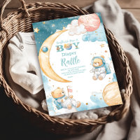 Teddy Bear Houston Temos Um Rapaz Diapper Raffle