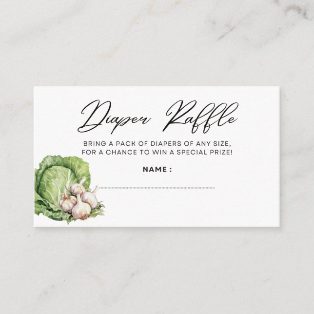 CARTÃO DE INFORMAÇÕES TEMA CRESCIDO LOCALMENTE - FOGO DE FRALDA - PRETO (Frente)