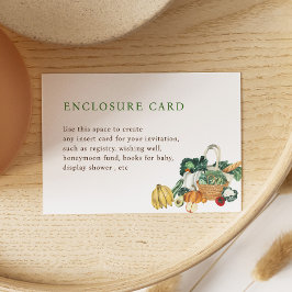 Cartão De Informações Tema de Churrasco de Noiva Personalizado do Mercad