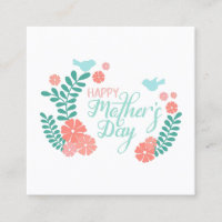 Texto de caligrafia do dia das mães feliz em desi 