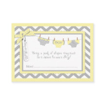 Tíquete de Fralda de Bebê