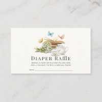 Tíquete de Fralda de Livro do Novo Capítulo