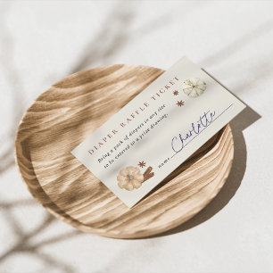 Cartão De Informações Tíquete de Fralda de Picada de Bombaim