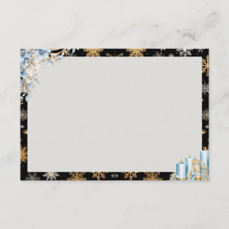 Cartão De Informações Toast at Midnight Vazio Recipiente Card