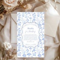 Toile De Jouy Mushroom Woodland Livros para Bebê