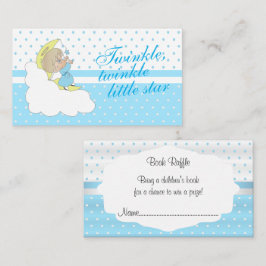 Cartão De Informações Torre, Grelha Pequena Estrela - Livro Raffle