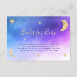 Cartão De Informações Torres de lua de ouro, cor-de-rosa, trazem um chá 