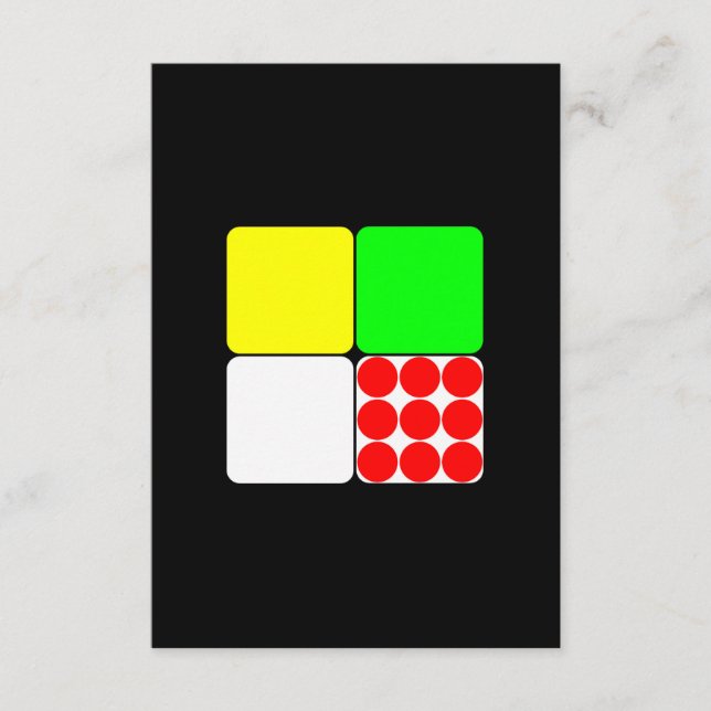 Cartão De Informações Tour de France Jerseys 3 Black (Frente)