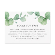 Traga o livro para pedido de bebê. Aquarela