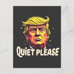 Cartão De Informações Trump Kamala Presidente Debate