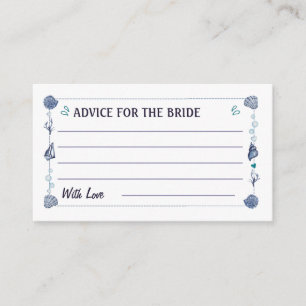 Cartão De Informações Tudo o que Vejo é Amor Chá de Bebê em Aquarela Con