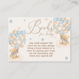 Cartão De Informações Twin Boys Baby Shower Books For Baby