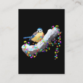 Cartão De Informações Twinkle Twinkle Little Tit