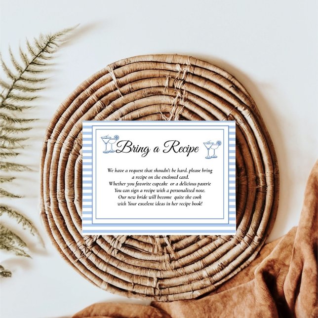 Cartão De Informações Último brinde na receita de praia da costa para a  (Criador carregado)