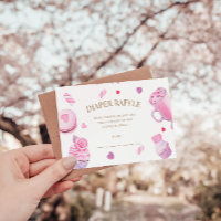 Um Bilhete de Raffle, Fralda amorosa