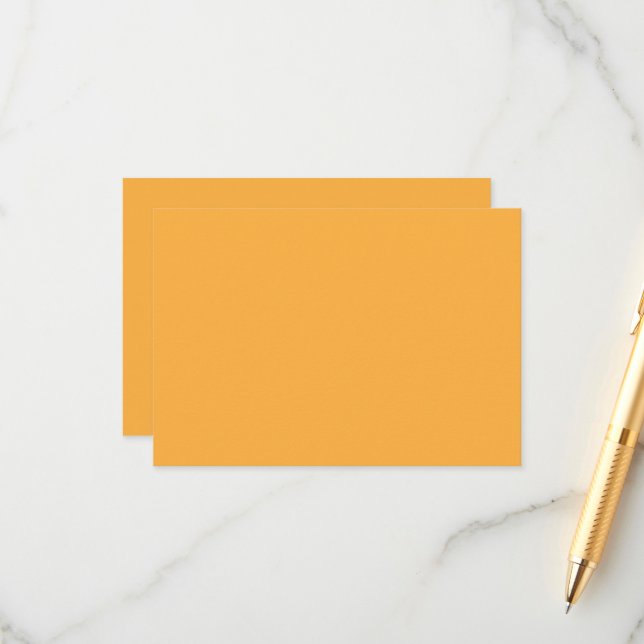 Cartão De Informações um fundo amarelo com uma (Frente/Verso In Situ)