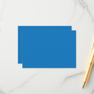 Cartão De Informações um fundo azul com um