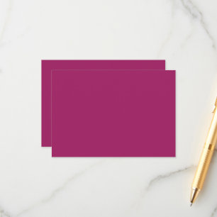 Cartão De Informações um fundo rosa com um branco