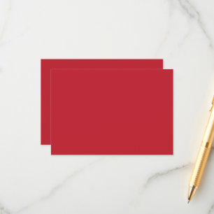 Cartão De Informações um fundo vermelho com uma