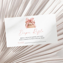 Um Novo Capítulo Começa Fralda Chá de fraldas Raff