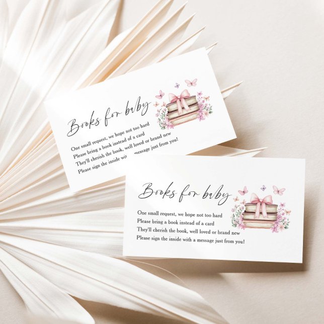 Cartão De Informações Um Novo Capítulo De Livros De Chá de fraldas Para  (Criador carregado)