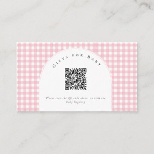 Cartão De Informações Um Patinho a Caminho Chuvinha de Bebê 