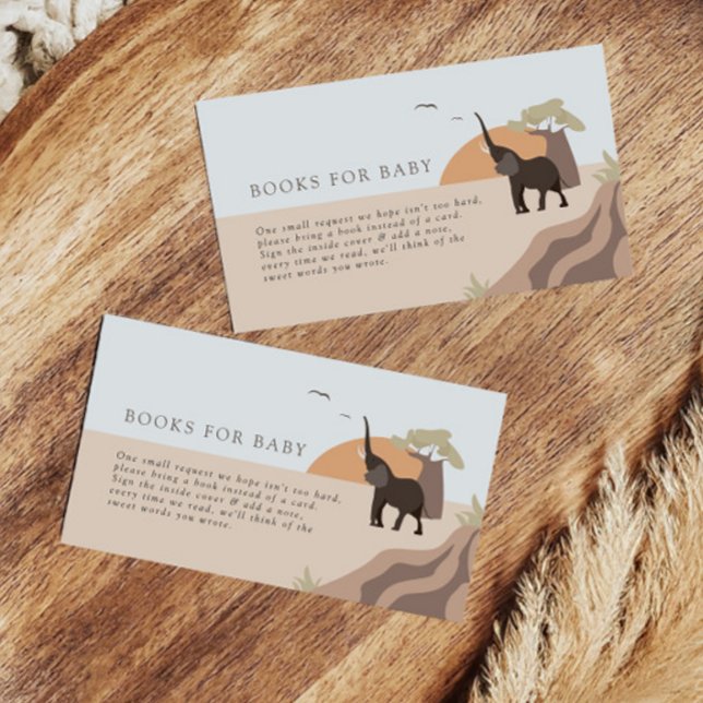 Cartão De Informações Um Pequeno Amendoim | Livros Safari para Bebê (Criador carregado)