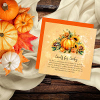 Um Pequeno Pumpkin Sunflower Livros para Bebê