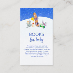 Cartão De Informações Um Pequeno Shredder Livros para Bebê