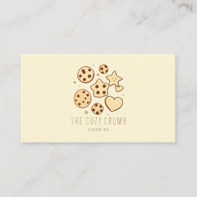 Cartão De Informações Um Pequeno Tratado da Nossa Cozinha (Creme) (Frente)