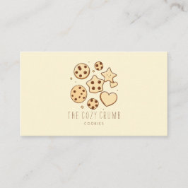 Cartão De Informações Um Pequeno Tratado da Nossa Cozinha (Creme)