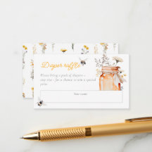 Um Pouco De Mel No Caminho Do Chá de fraldas De Aq