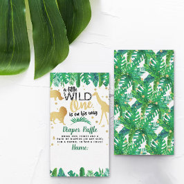 Cartão De Informações Um Pouco Selvagem Está A Caminho Dos Rapazes, Fral