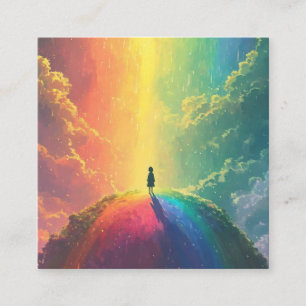 Cartão De Informações Um Sonho Bonito