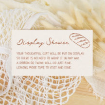 Um toque no Chá de exibição do Chá de fraldas Forn