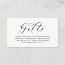 Uma Nota Sobre Presentes de Casamento, Beleza Luxo