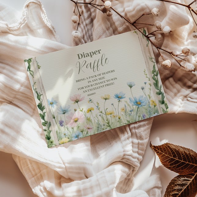 Cartão De Informações Uma Pequena Praga De Flor Selvagem (Criador carregado)