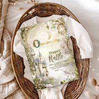 Uma vez em um Fairytale Castle Diapper Raffle