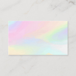 Cartão De Informações Unicorn Things 1