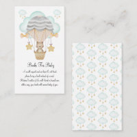 Urso Balões de Ar Quente Azul Livros Para Bebê