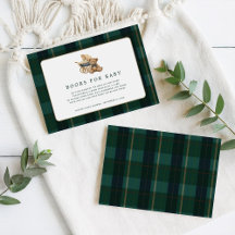 Urso de pelúcia Vintage Plaid Polo | Livros para B