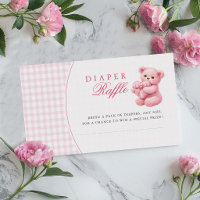 Urso de pelúcia xadrez rosa Churrasco de bebê neut