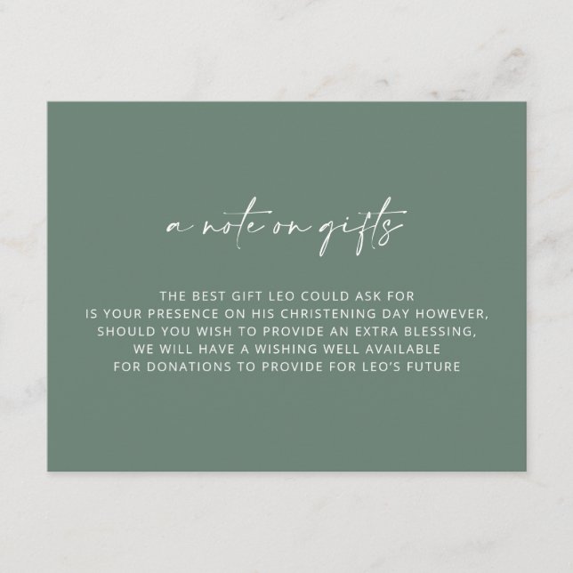 Cartão De Informações V3.1 Design personalizado Harbik_Wishing well (Frente)