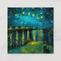 Van Gogh Starry Night Over the Rhône